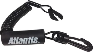 Atlantis Performance Floating Lanyards - Black - Yamaha Watercraft PWC A8130P - Picture 1 of 4
