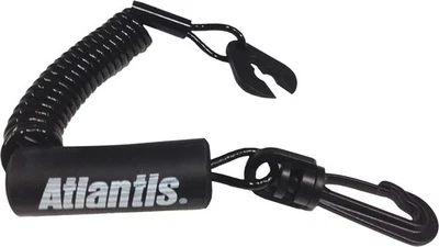 Atlantis Performance Floating Lanyards - Black - Yamaha Watercraft PWC A8130P - Image 1 of 4