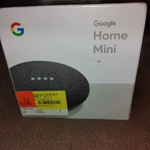 Mini altavoz inteligente Google Home con asistente de Google - T - Imagen 1 de 6