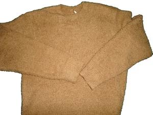 TOP SKIMS ACOGEDOR POLIFLEECE CUELLO REDONDO SIXE XXS/X COLOR CAMEL PULLON TOP - Imagen 1 de 4