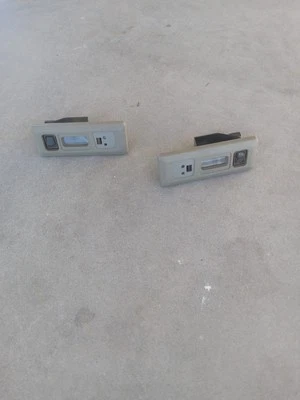 1994 1995 1996 CHEVY CAPRICE ЗАДНИЙ КУПОЛ КАРТА СВЕТА (СЕРЫЙ) - Изображение 1 из 4