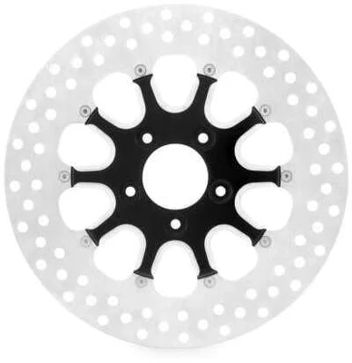 Máquina Xtreme - 0133-1523XLAS-BMP - Rotor de freno de lanzamiento, corte negro exquisito~ Foto 1 de 3