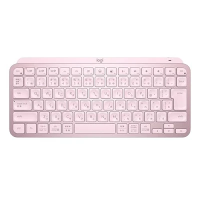 Logitech MX KEYS mini KX700RO Minimalist Wireless Illuminated Keyboard Rose - Image 1 of 4