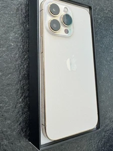 Apple iPhone 13 Pro 256GB Gold optisch Neuwertig sehr gut - Zdjęcie 1 z 12