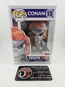 Funko POP! Celebrities Conan O'Brien as Predator #15 Vinyl Figure - Picture 1 of 6