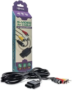 Tomee S-Video AV Cable - Brand New - SNES Super Nintendo N64 GameCube - Picture 1 of 1
