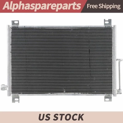 A/C Condenser For 2002-2009 Chevrolet Trailblazer Aluminum GM3030241 89019255 - Image 1 of 4