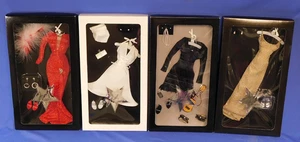 Franklin Mint Marilyn Monroe 4-Outfit Lot Neu in Box für 16" Puppen - Bild 1 von 5