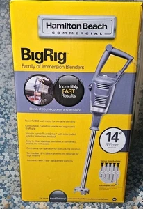 Tauchmixer: Hamilton Beach, Big Rig Commercial - Bild 1 von 6