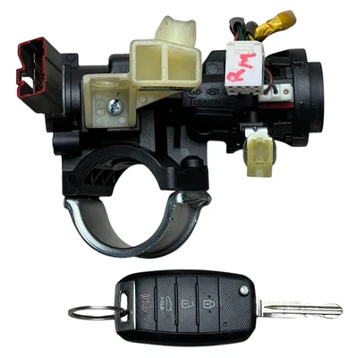 2014-2018 Kia Forte *MANUAL TRANS* Ignition Switch Lock Cylinder W/1 OEM Key - Image 1 of 4