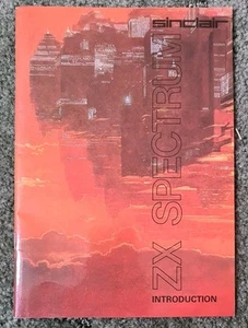 ZX Spectrum Introduction Booklet 1st Edition FREE P&P Minor Mark Inside - Afbeelding 1 van 3