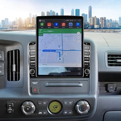 Radio estéreo de coche de 9,7"" para Honda Ridgeline Android15 2006-2014 Carplay GPS NAVEGACIÓN Foto 1 de 4