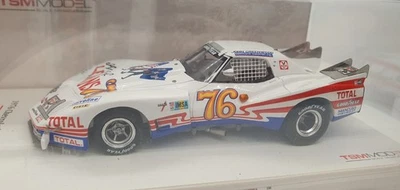 TSM Model 114329 1976 Chevrolet Corvette #76 Le Mans 24hr Diecast 1:43 - Image 1 of 4