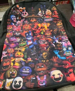Five Nights at Freddy's Backpack Book Bag - Picture 1 of 4