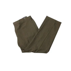 Pantalone Haggar Uomo 42L X 30W NUOVO CON ETICHETTE Travel Performance Vestibilità Classica - Foto 1 di 7