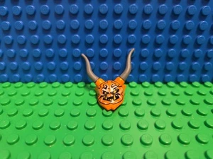 Lego Ninjago Minifigur Oni Maske Täuschung 70642 70643 Killow CMF Lot Selten Rarität - Bild 1 von 3