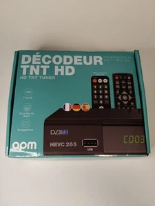 DVB-T2 HD Receiver APM – Wie neu! - Bild 1 von 2