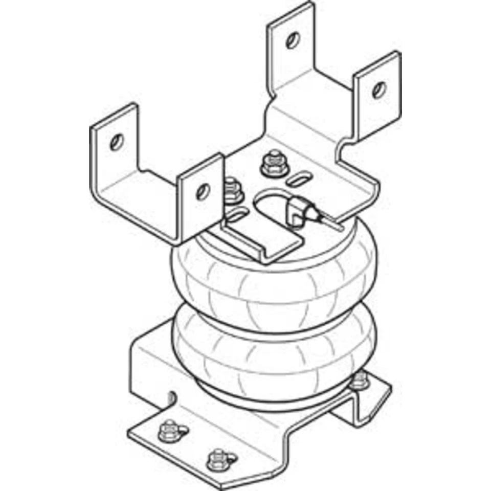Juego de 2 resortes neumáticos 2190 Firestone lado conductor y pasajero trasero para par Chevy Foto 1 de 1