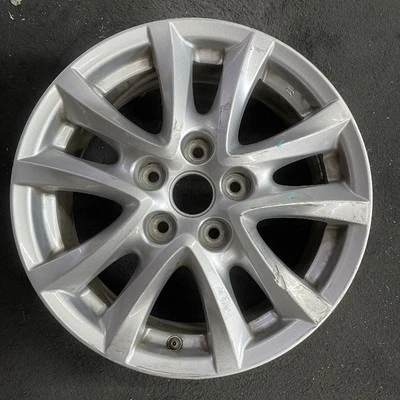 Mazda CX-3 3 OEM Wheel 16” 2014-2022 Factory Original Rim 9965D06560 64961 - Image 1 of 4