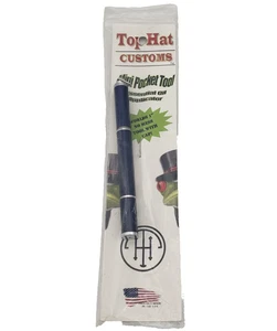 Top Hat Customs Mini Pocket Tool Wax Carving Tool Worlds 1st No Mess Tool w/cap - Bild 1 von 1
