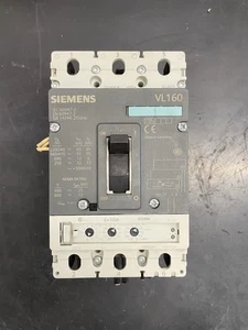 Siemens VL160 Leistungsschalter 3VL2716-1AA33-0AA0 + 3VL9210-6SS30 - Imagen 1 de 1
