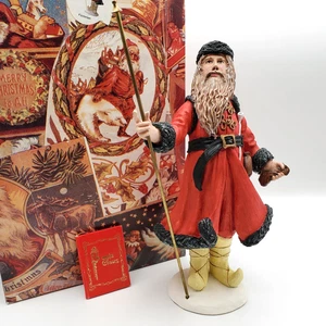 Vintage 1983 1. Auflage Duncan Royale Geschichte des Weihnachtsmanns "Victorian" Box Book Staff - Bild 1 von 15