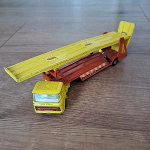 USED Matchbox Super Kings DAF Car Transporter K11 1970 #105 - Picture 1 of 9