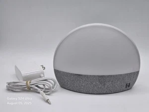 Hatch Restore 2 Sunrise Bluetooth Soothing Alarm Clock & Bedside Light White - Bild 1 von 6