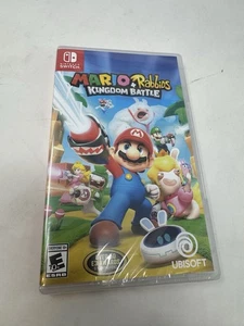 Mario + Rabbids Kingdom Battle (Nintendo Switch) NEW Factory Sealed - Picture 1 of 3
