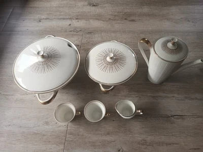 10-teiliges Ersatzgeschirr von Winterling Roslau Bavaria 5/71 - Bild 1 von 2