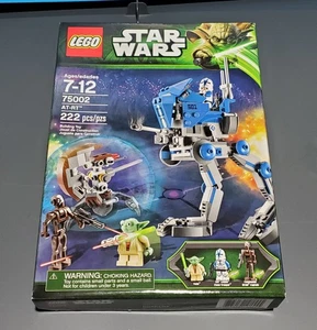 LEGO Star Wars: 75002 501st AT-RT with Yoda Commando Droid - Factory New Sealed - Picture 1 of 3