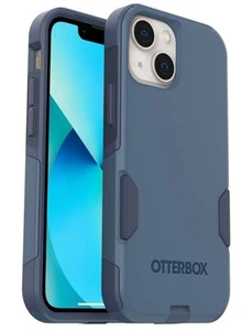 OtterBox iPhone 13 (ONLY) Commuter Series Case -Blue - Picture 1 of 4
