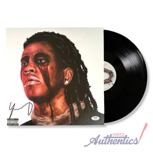 Young Thug signed Autogramm Vinyl LP "Slime Season 3" PSA/DNA Authenticate - Bild 1 von 1