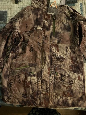 Kryptex Highlander Koda Adventure hardshell youth jacket XL 18-20 outdoor hunt - Image 1 of 4