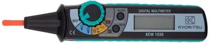KYORITSU Digital Multimeter (PEN-Typ) KEW1030 Multicolor Digitalanzeige NEU - Bild 1 von 6