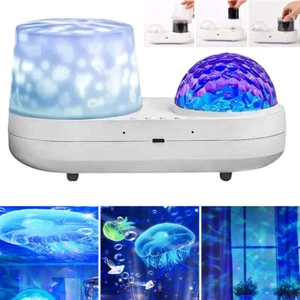 New 6 Themes 10 Wave Modes Galaxy Nebula Projector Night Light Ideal BEST Gifts - Picture 1 of 16