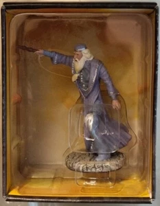 MODELLO FILM FANTASY HARRY POTTER FILM HOGWARTS MASTER ALBUS SILENT regalo Weasley - Foto 1 di 6