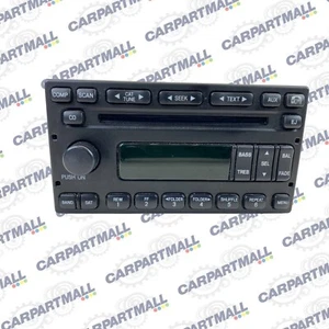 2006 2007 Ford Escape Radio AM /FM CD MP3 Player Audio Receiver 6L8T-18C869-AC - Picture 1 of 16