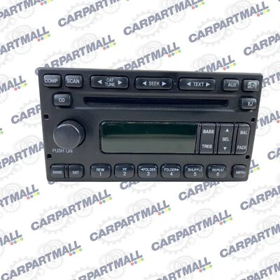 Receptor de áudio 2006 2007 Ford Escape rádio AM/FM CD MP3 player 6L8T-18C869-AC - Imagem 1 de 4