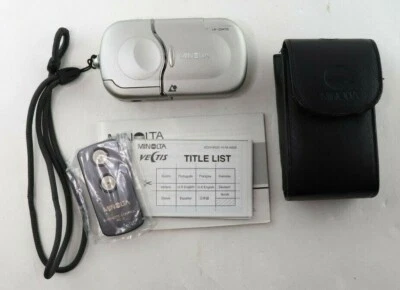 Cámara fotográfica compacta Minolta Vectis 2000 APS para piezas como está Foto 1 de 4