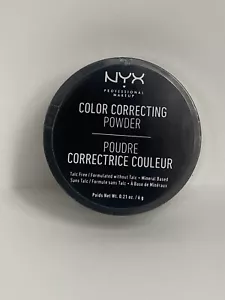 NYX Color Correcting Powder - Green - - CANADIAN SELLER - Foto 1 di 3