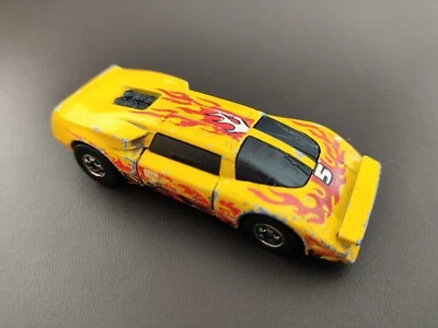 Hot Wheels Modellauto Crack-Ups F1 5 Crash Car von 1984 Hong Kong - Bild 1 von 4