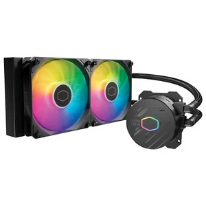 Cooler Master MasterLiquid 240L Core 240mm AIO Liquid Cooler  MLW-D24M-A18PZ-R1 - Picture 1 of 13