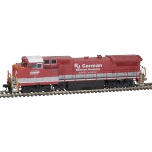 ATLAS N DASH 8-40BW RJ CORMAN #573 DCC/SOUND PN 40005188 - Picture 1 of 1