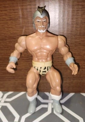 Figura de acción vintage 1982 Remco The Lost World of Warlord MOTU KO Warlord Foto 1 de 2