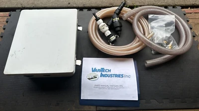 Kit de bomba de injeção tanque de salmoura VariTech Industries diafragma SHURflo 2088-343-500 - Imagem 1 de 4