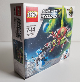 Lego Galaxy Squad Space Swarmer Set 70700 NEW Complete Sealed 86 Pieces