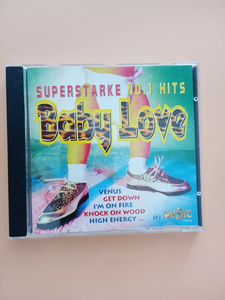 Superstarke No.1 Hits - Baby Love - CD Sampler - Zustand Gut @D42  318 - Bild 1 von 1