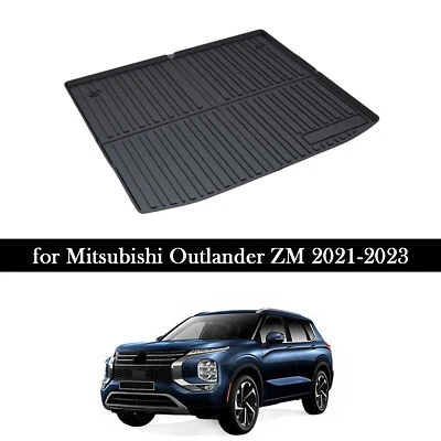 Heavy Duty Trunk Boot Liner Fit for Mitsubishi Outlander ZM 2021-2024 Cargo Mat - image 1 of 4