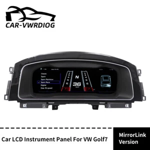 For VW Golf7 12.3" Car LCD Digital Virtual Instrument Cluster Dashboard Retrofit - Afbeelding 1 van 10
